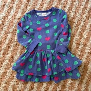 Target Colorful Polka Dot and Heart Dress